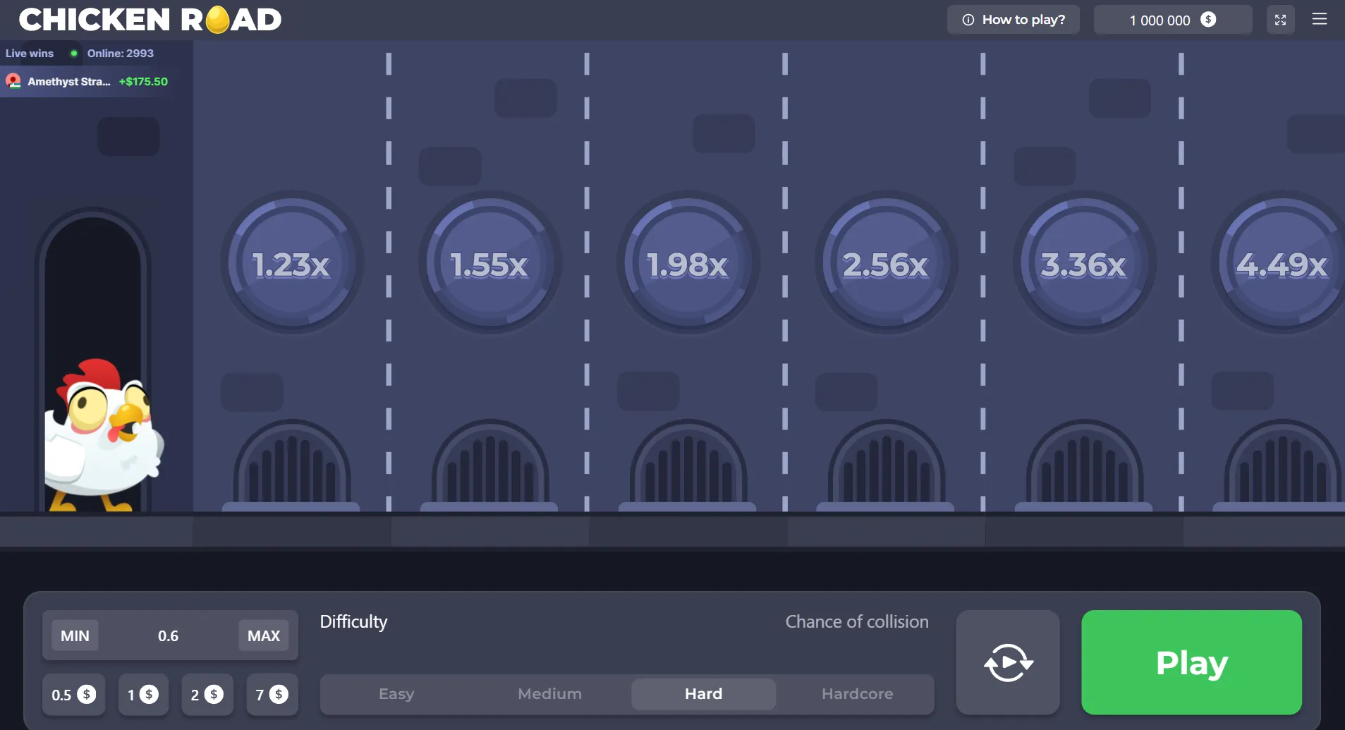 Überblick über die Chicken Road App