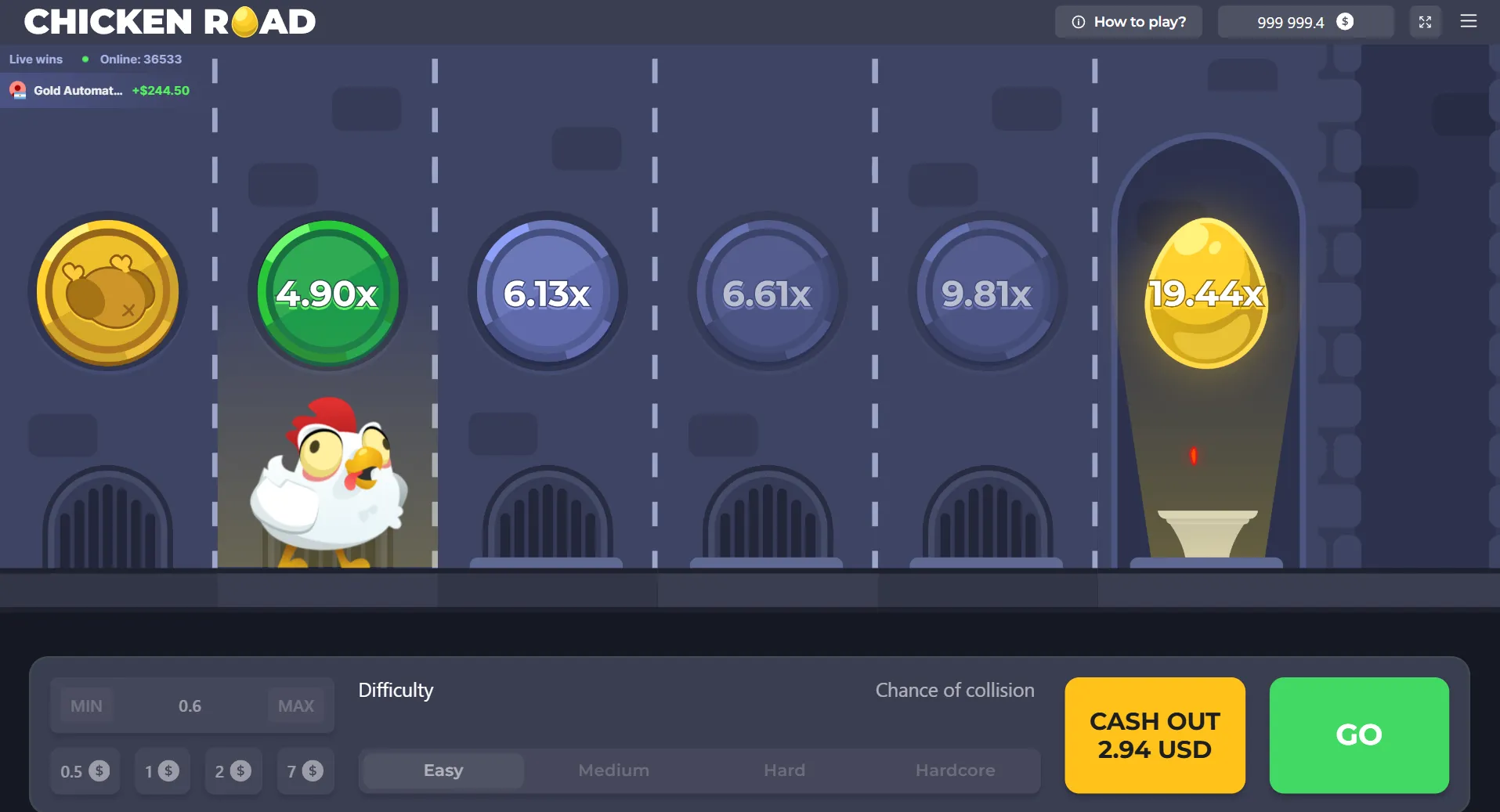 Sicherheit und Fairness von Chicken Road